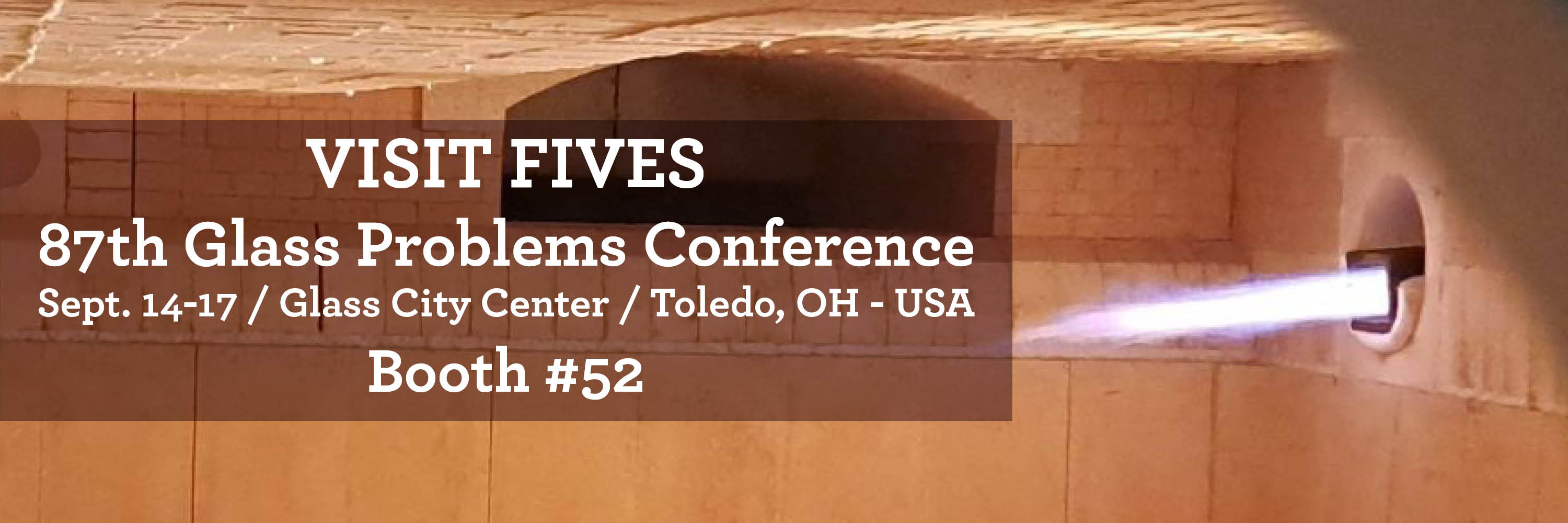 Fives at Glass Problems Conference 
